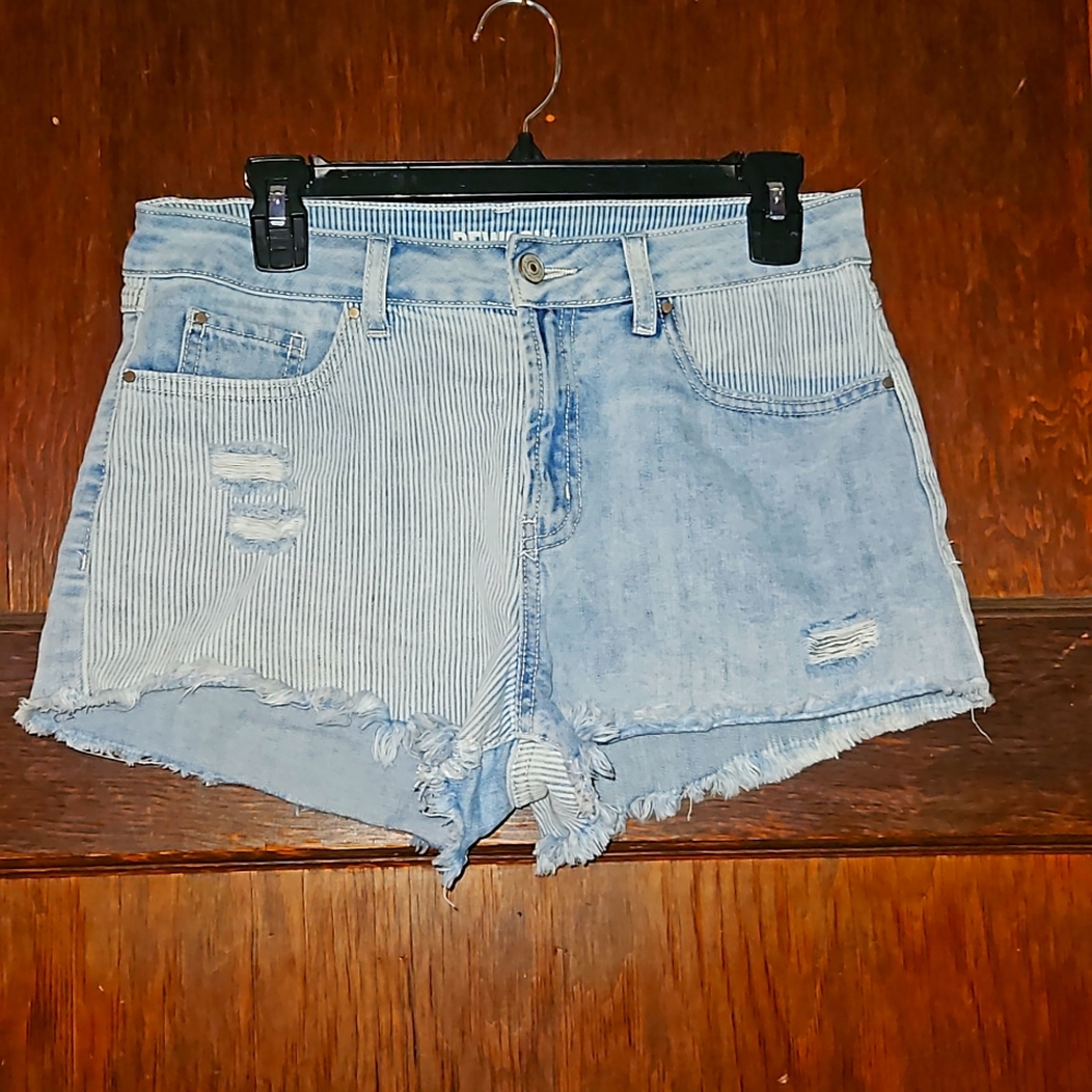 Rewash High Rise Denim Jean Shorts - Size 9